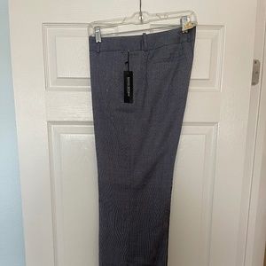 Navy Blue & White Pants